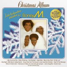 Boney M - Christmas Album - Vinyl LP Record { vinyl }