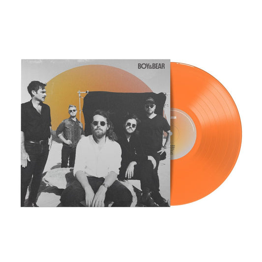 Boy & Bear - Boy & Bear - Orange Vinyl LP Record { vinyl }