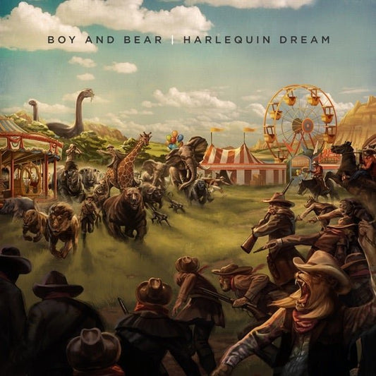 Boy & Bear - Harlequin Dream - Vinyl LP Record { vinyl }