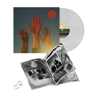 Boygenius - The Record - Indie Exclusive Clear Vinyl LP Record { vinyl }
