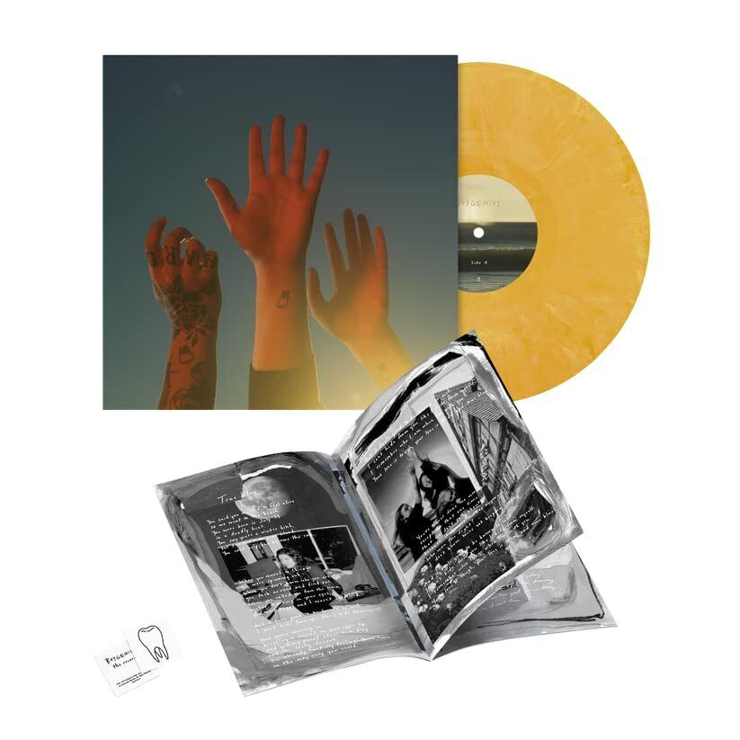 Boygenius - The Record - Limited Custard Swirl Vinyl LP Record { vinyl }