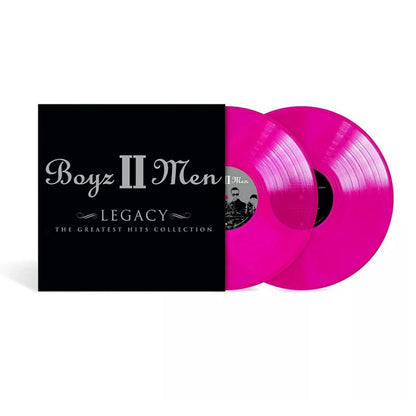 Boyz II Men - Legacy: The Greatest Hits Collection { vinyl }