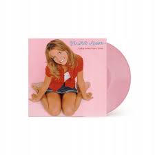 Britney Spears - ...Baby One More Time - Pink Vinyl LP Record { vinyl }