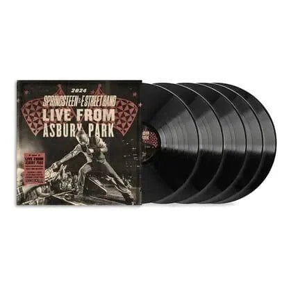 Bruce Springsteen - Live From Asbury Park 2024 - RSD 2026 Vinyl LP Box-Set { vinyl }