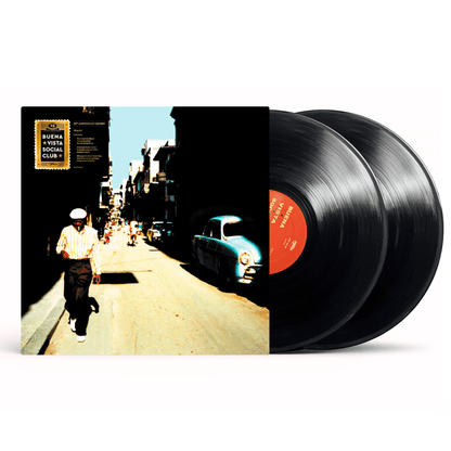 Buena Vista Social Club - Buena Vista Social Club (Deluxe Edition) - Vinyl LP Record { vinyl }