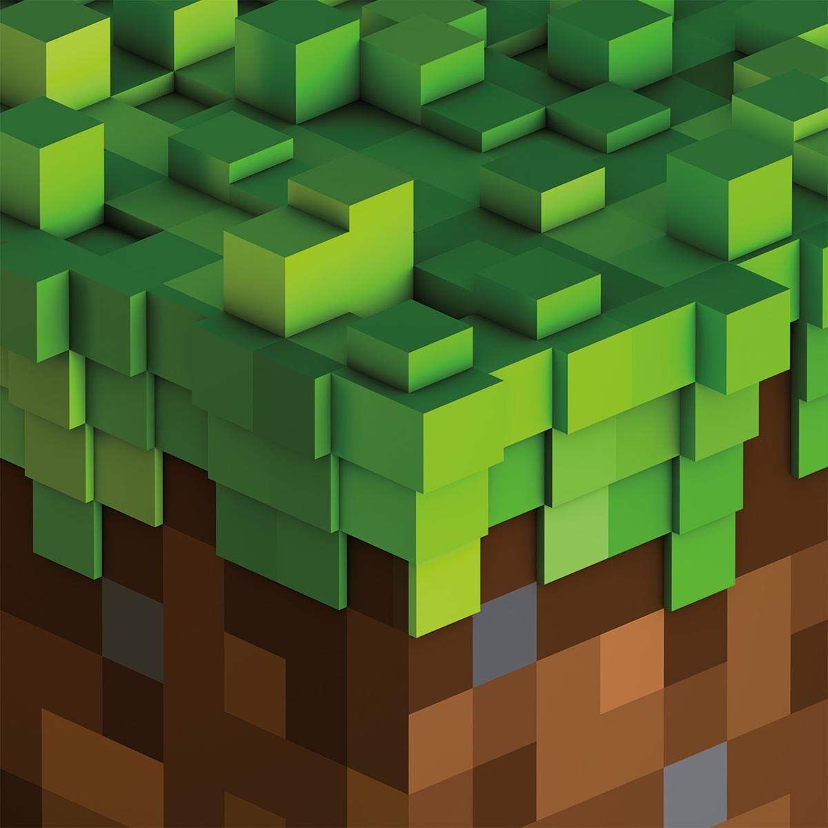 C418 - Minecraft: Volume Alpha  - Translucent Green Vinyl LP Record { vinyl }