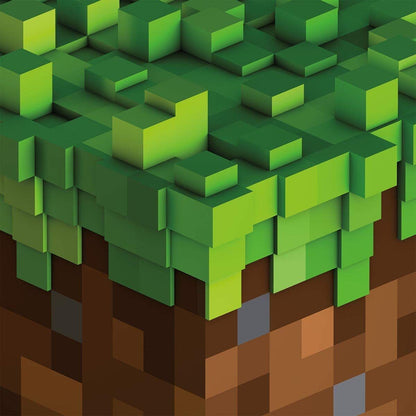C418 - Minecraft: Volume Alpha  - Translucent Green Vinyl LP Record { vinyl }