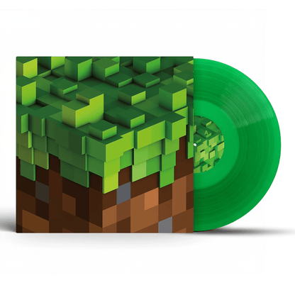 C418 - Minecraft: Volume Alpha  - Translucent Green Vinyl LP Record { vinyl }