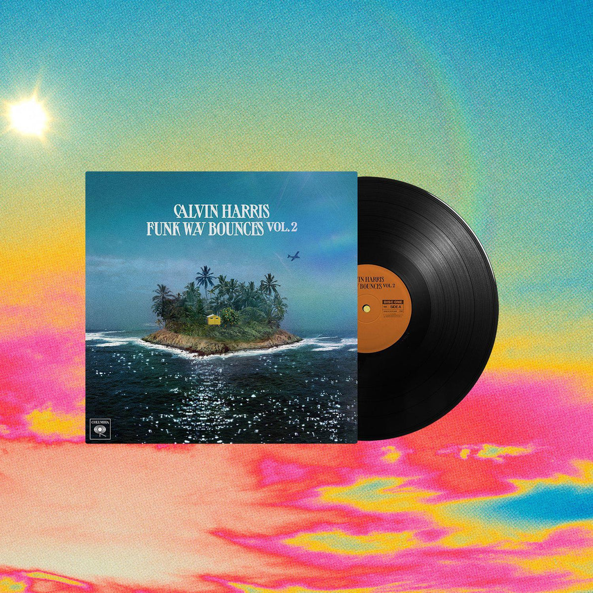Calvin Harris - Funk Wav Bounces Vol. 2 - Vinyl LP Record { vinyl }
