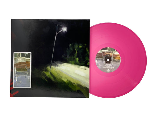 Car Seat Headrest - Making A Door Less Open - Pink LP Vinyl Record { vinyl }