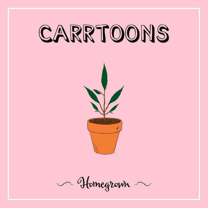 Carrtoons - Homegrown - Green Vinyl LP Record { vinyl }