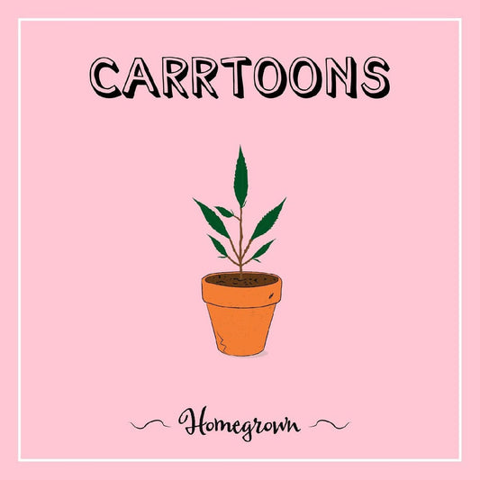 Carrtoons - Homegrown - Green Vinyl LP Record { vinyl }