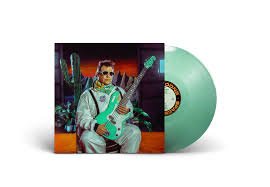 Carrtoons - Space Cadet - Green Vinyl LP Record { vinyl }
