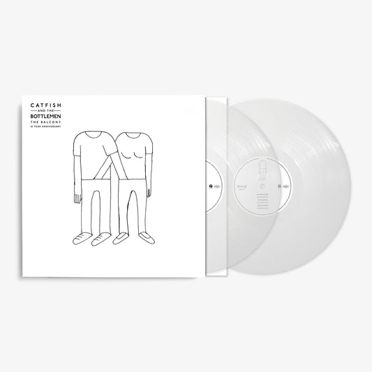 Catfish & the Bottlemen - The Balcony - 10th Anniversary Ultra Clear Vinyl LP Record { vinyl }