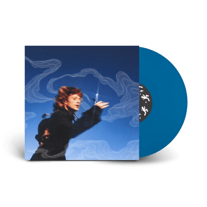 Cavetown - Running With Scissors - Blue Vinyl LP Record { vinyl }