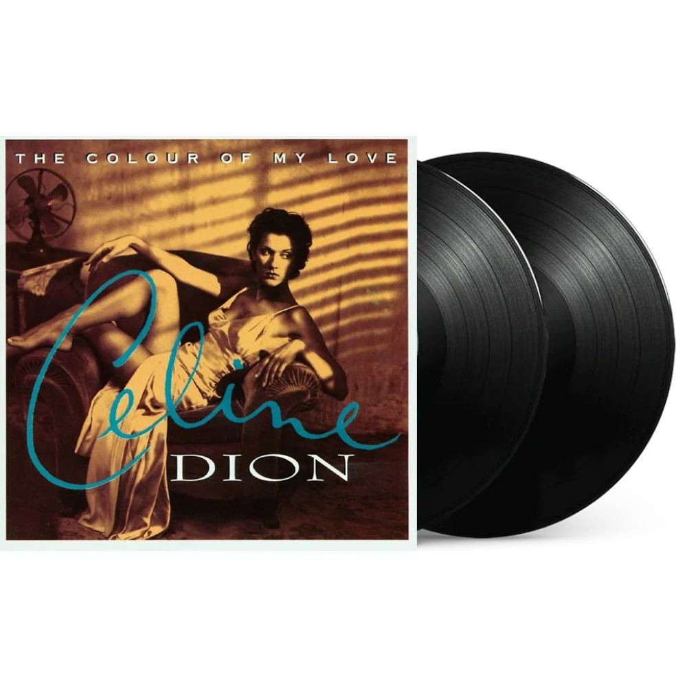 Celine Dion - The Colour of My Love - Vinyl LP Record { vinyl }