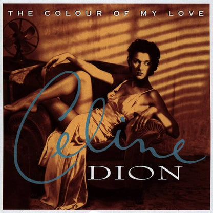 Celine Dion - The Colour of My Love - Vinyl LP Record { vinyl }