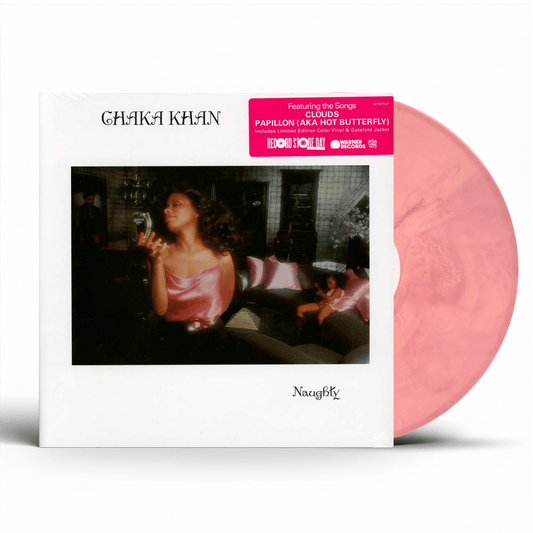 Chaka Khan - Naughty - RSD 2026 Fig Cream Vinyl LP Record { vinyl }