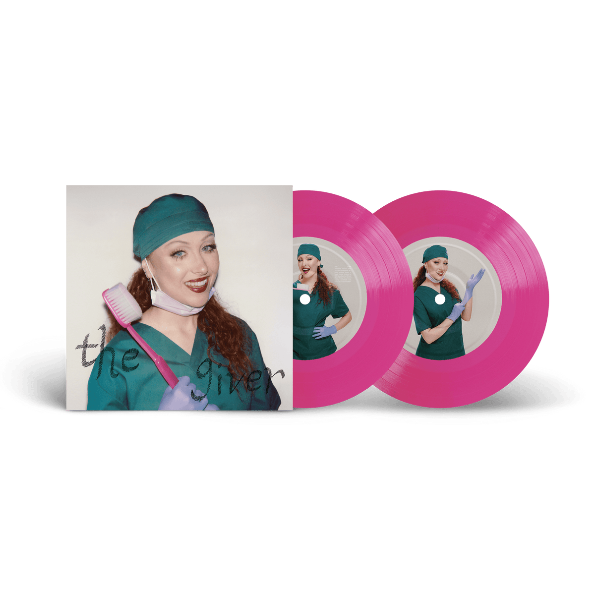 Chappell Roan - The Giver - Dentist Limited Edition 7” Vinyl Single { vinyl }