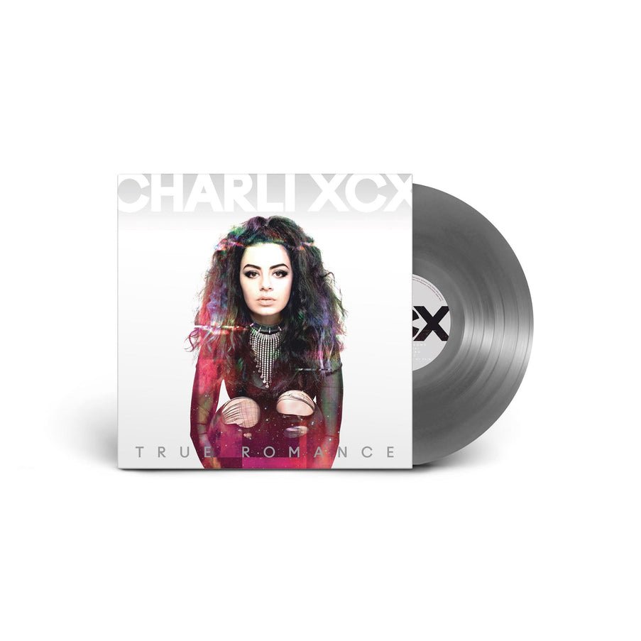 Charli XCX - True Romance - 10th Anniversary Silver Vinyl LP Record { vinyl }