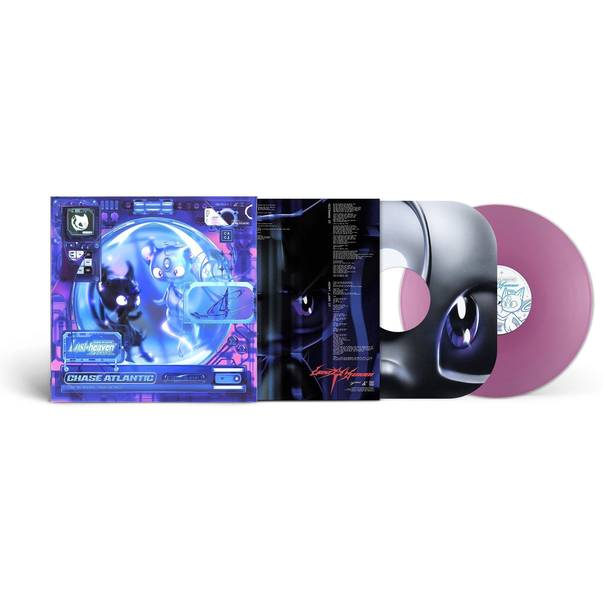 Chase Atlantic - Lost In Heaven - Opaque Violet Vinyl LP Record { vinyl }