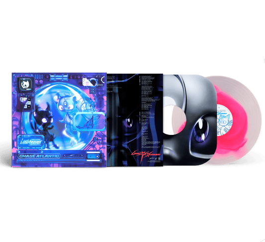 Chase Atlantic - Lost In Heaven - Pink & Clear Vinyl LP Record { vinyl }