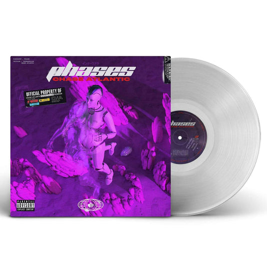 Chase Atlantic - Phases - Clear Vinyl LP Record { vinyl }