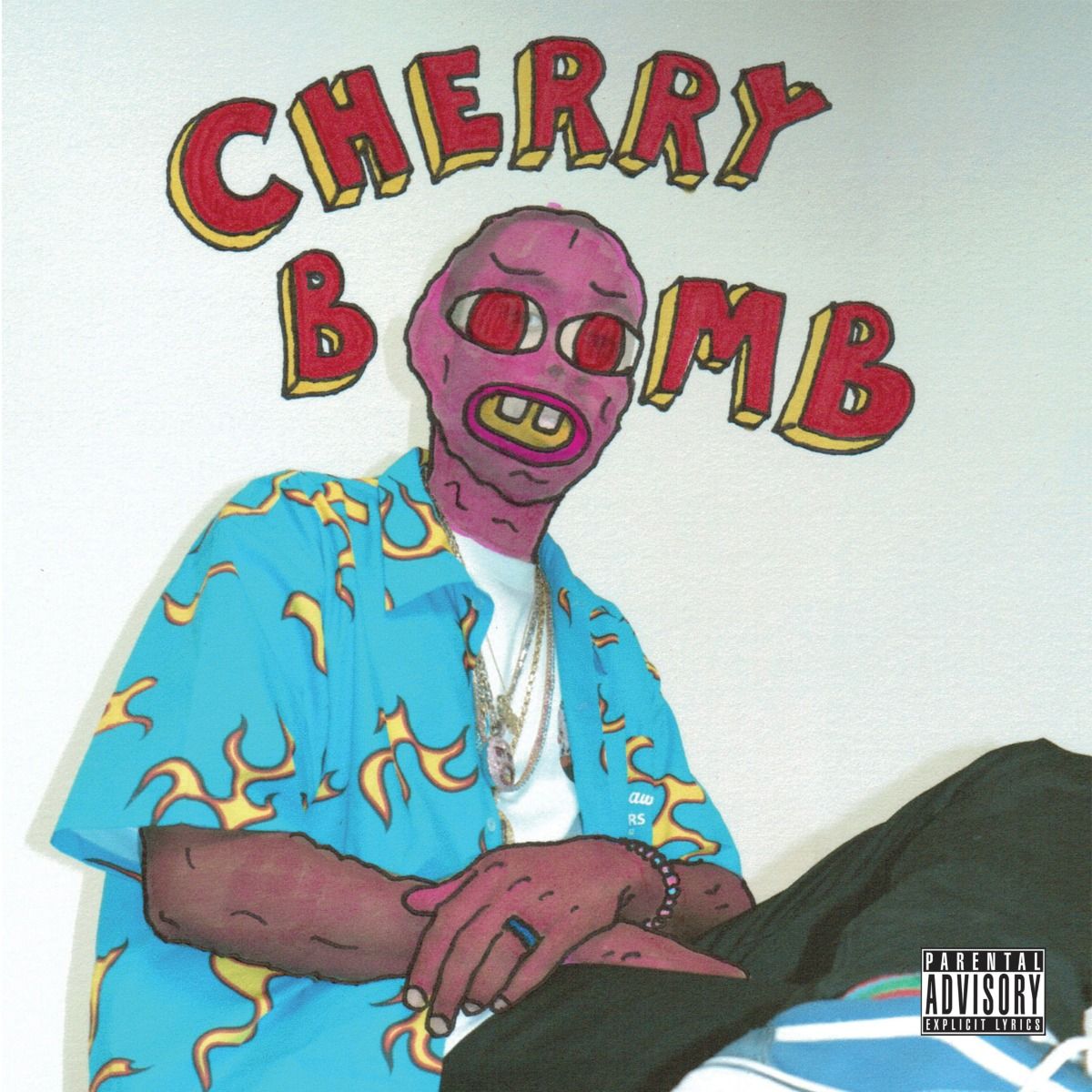 Tyler, The Creator - Cherry Bomb (Mask Cover Translucent Blue Vinyl 2LP) { vinyl }