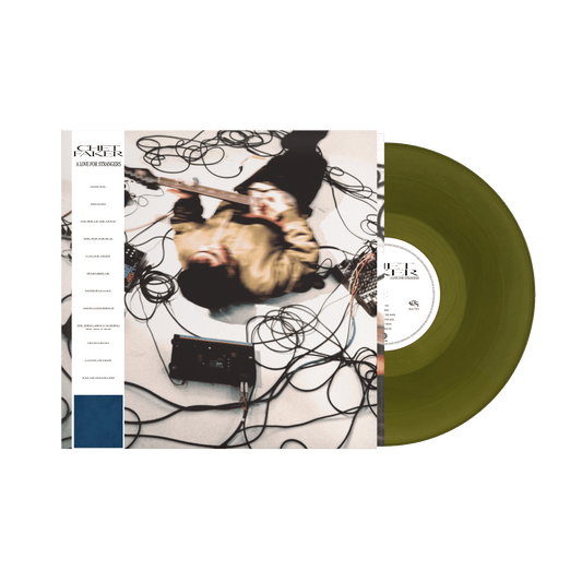 Chet Faker - A Love For Strangers - Green Vinyl LP Record { vinyl }