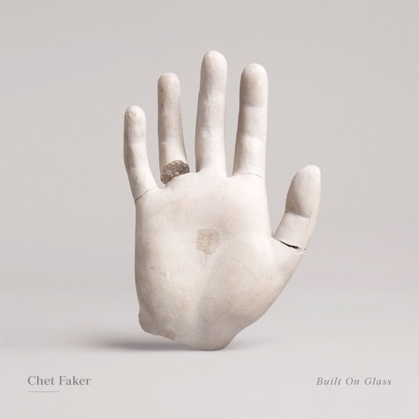 Chet Faker - Built on Glass - Vinyl LP Record { vinyl }