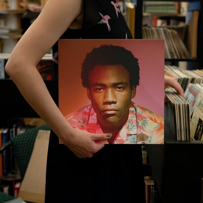 Childish Gambino - Because The Internet - Vinyl LP Record { vinyl }