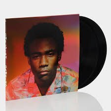 Childish Gambino - Because The Internet - Vinyl LP Record { vinyl }