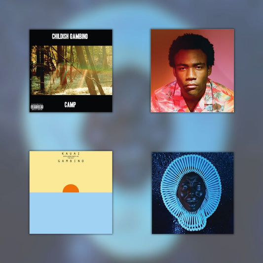 Childish Gambino - Vinyl LP Record Bundle { vinyl }