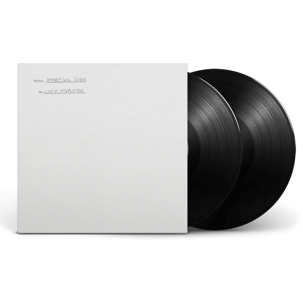 Chris Stapleton - Starting Over - Vinyl LP Record { vinyl }