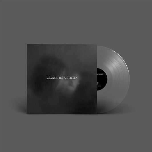 Cigarettes After Sex - X's - Crystal Clear Vinyl LP Record { vinyl }