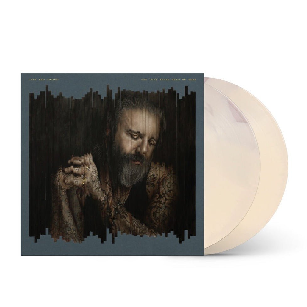 City And Colour - The Love Still Held Me Near - Milky Clear Vinyl LP Record { vinyl }