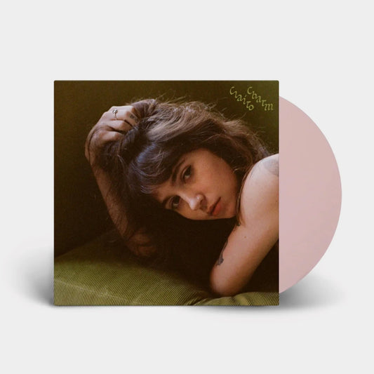 Clairo - Charm - Pink Vinyl LP Record { vinyl }