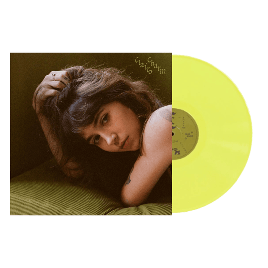 Clairo - Charm - Yellow Vinyl LP Record { vinyl }