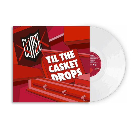 Clipse - Til The Casket Drops - White Vinyl LP Record { vinyl }