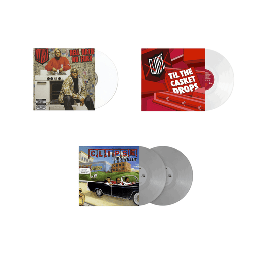 Clipse - Vinyl LP Record Bundle { vinyl }