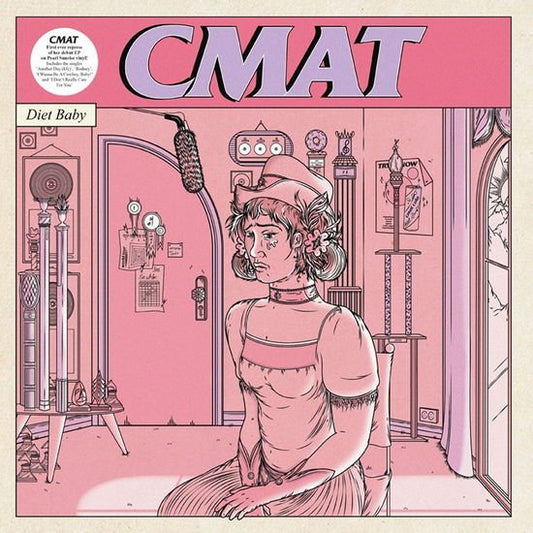 CMAT - DIET BABY (RSD 2026) - Pearl Sunrise Vinyl EP Record { vinyl }