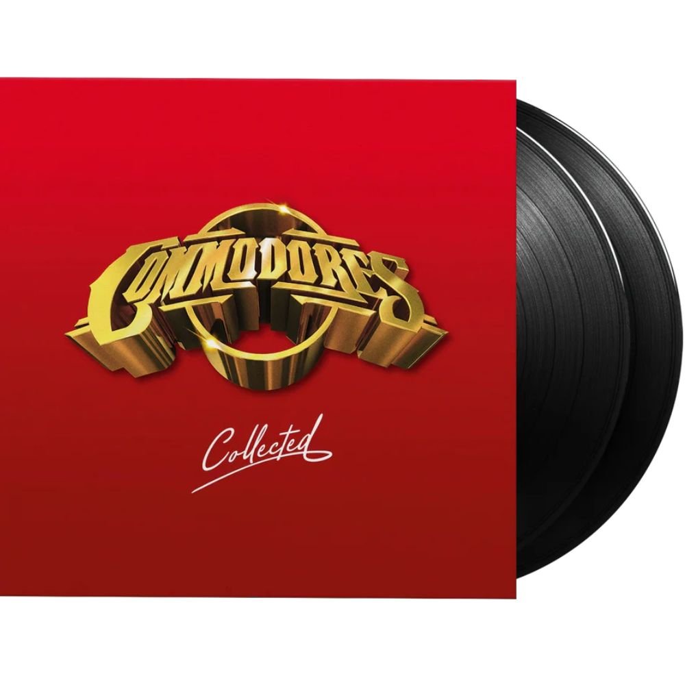 Commodores - Collected - Vinyl LP Record { vinyl }
