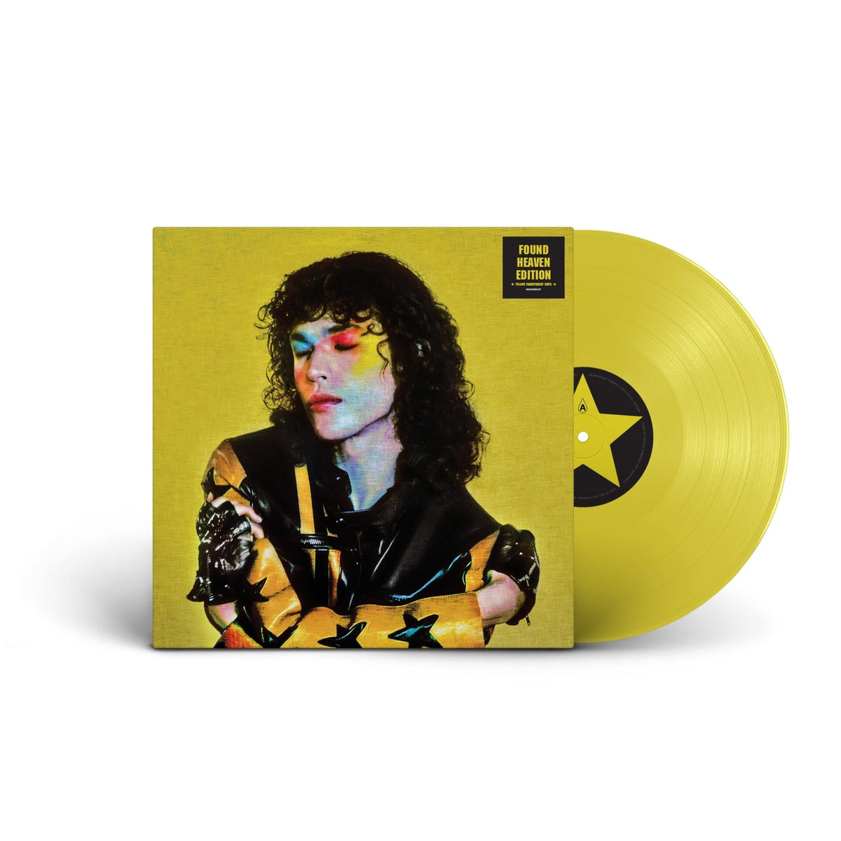 Conan Gray - Found Heaven - Yellow Vinyl LP Record { vinyl }