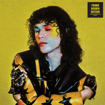 Conan Gray - Found Heaven - Yellow Vinyl LP Record { vinyl }