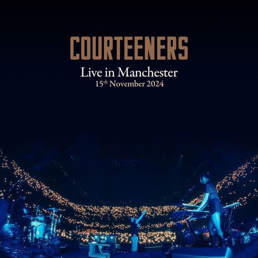Courteeners - Live In Manchester - RSD 2026Vinyl LP Record { vinyl }