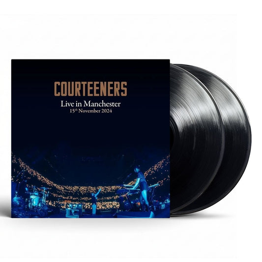 Courteeners - Live In Manchester - RSD 2026Vinyl LP Record { vinyl }