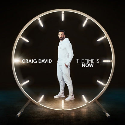 Craig David - The Time Is Now - Vinyl LP Record { vinyl }