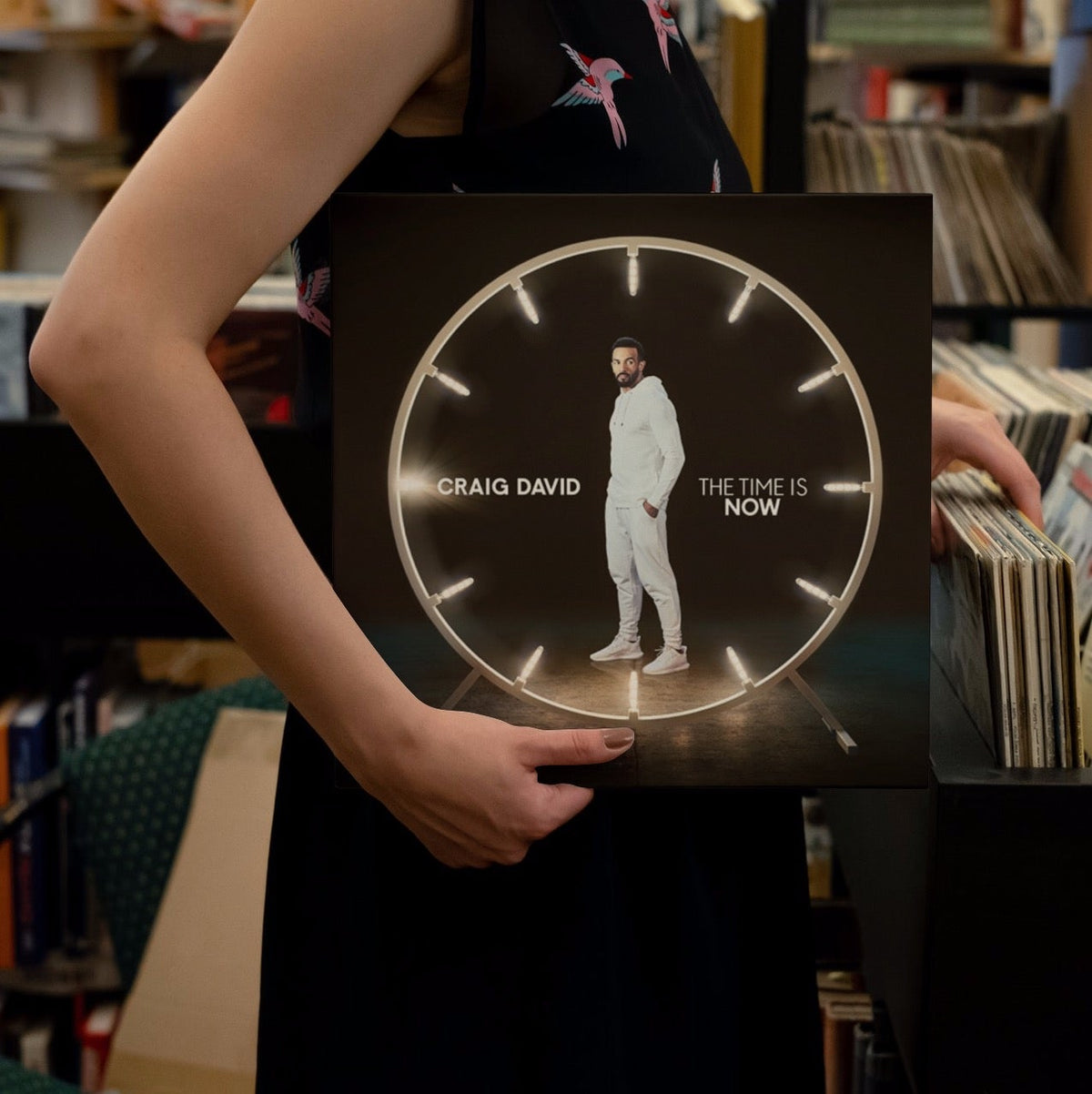 Craig David - The Time Is Now - Vinyl LP Record { vinyl }