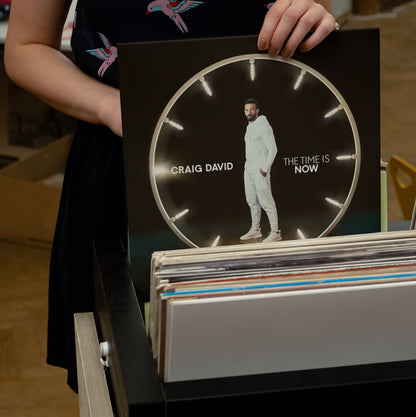 Craig David - The Time Is Now - Vinyl LP Record { vinyl }