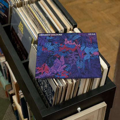 Crooked Colours - Vera - Vinyl LP Record { vinyl }